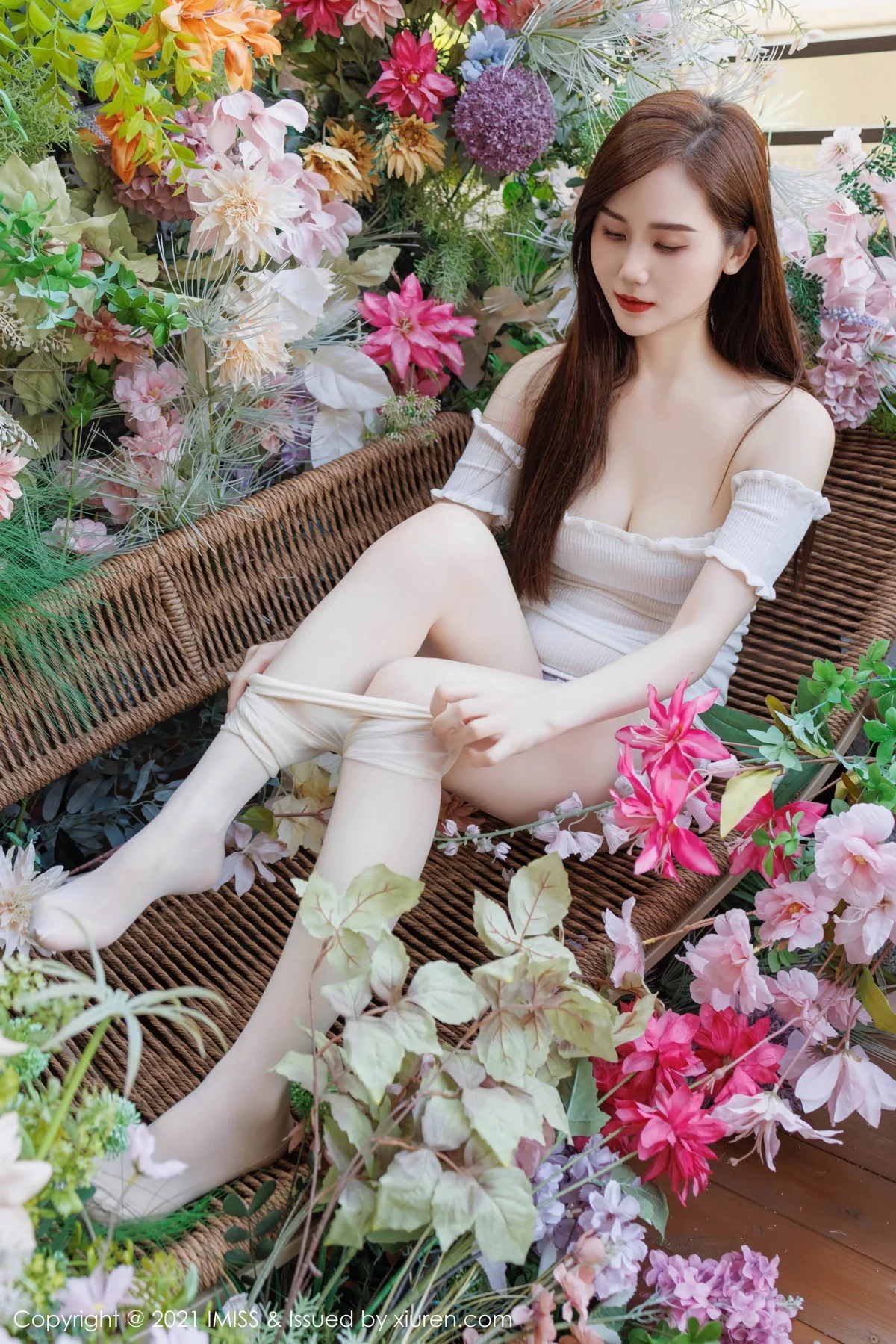 [Imiss爱蜜社]第761期SISY思写真-秀人资源网